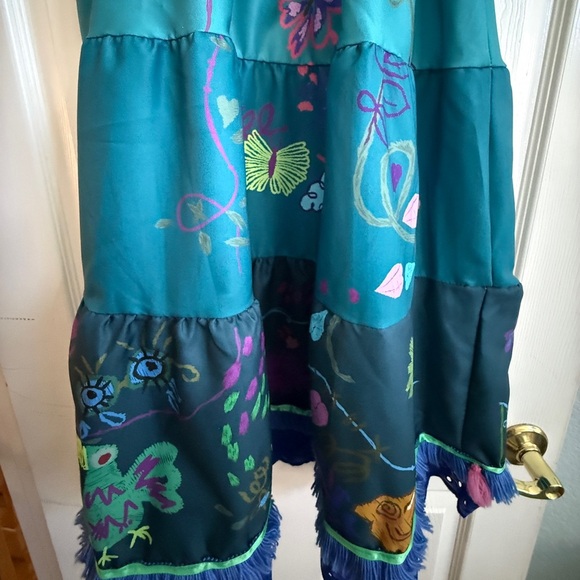 Disney Encanto Mirabel Dress & Glasses Bibbidi Bobbidi Boutique 7/8 Exclusive - Picture 9 of 15